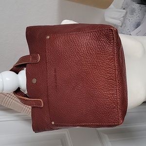 Portland Leather Mini Crossbody Tote (c grade)